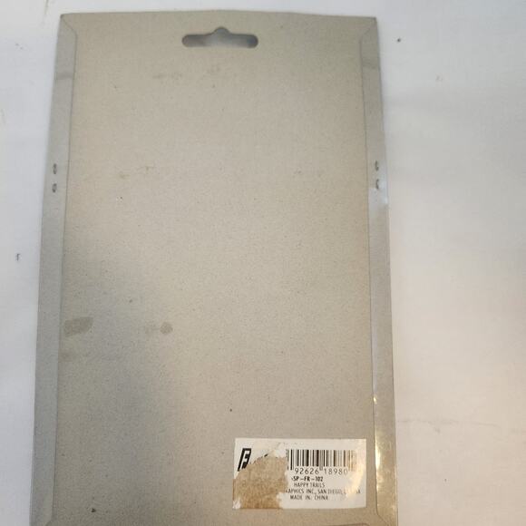 Figi Hand Painted Cowboy Boot NIP Switchplate cover Metal - Picture 3 of 4